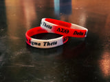 Delta Sigma Theta Silicone Bracelet - 550strong