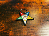 OES / Mason - Order of the Eastern Star / Masonic Key Chain - 550strong