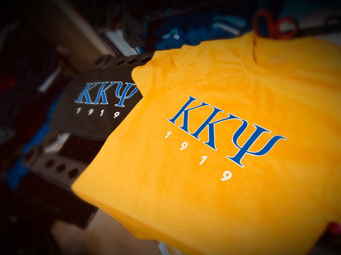 Greek - Kappa Kappa Psi 1919 T-Shirt - 550strong