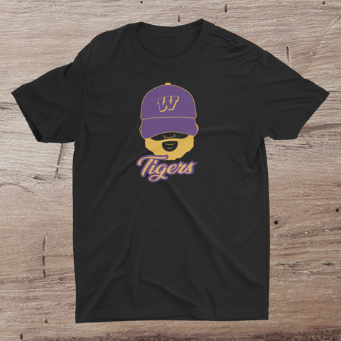 HS - Wilson Tigers 2022 - His Wilson Tiger Shirts - 550strong