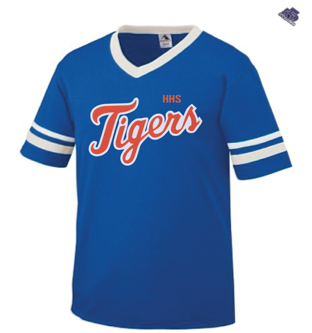 HS - Hemingway Tigers High School V-Neck Jersey - 550strong